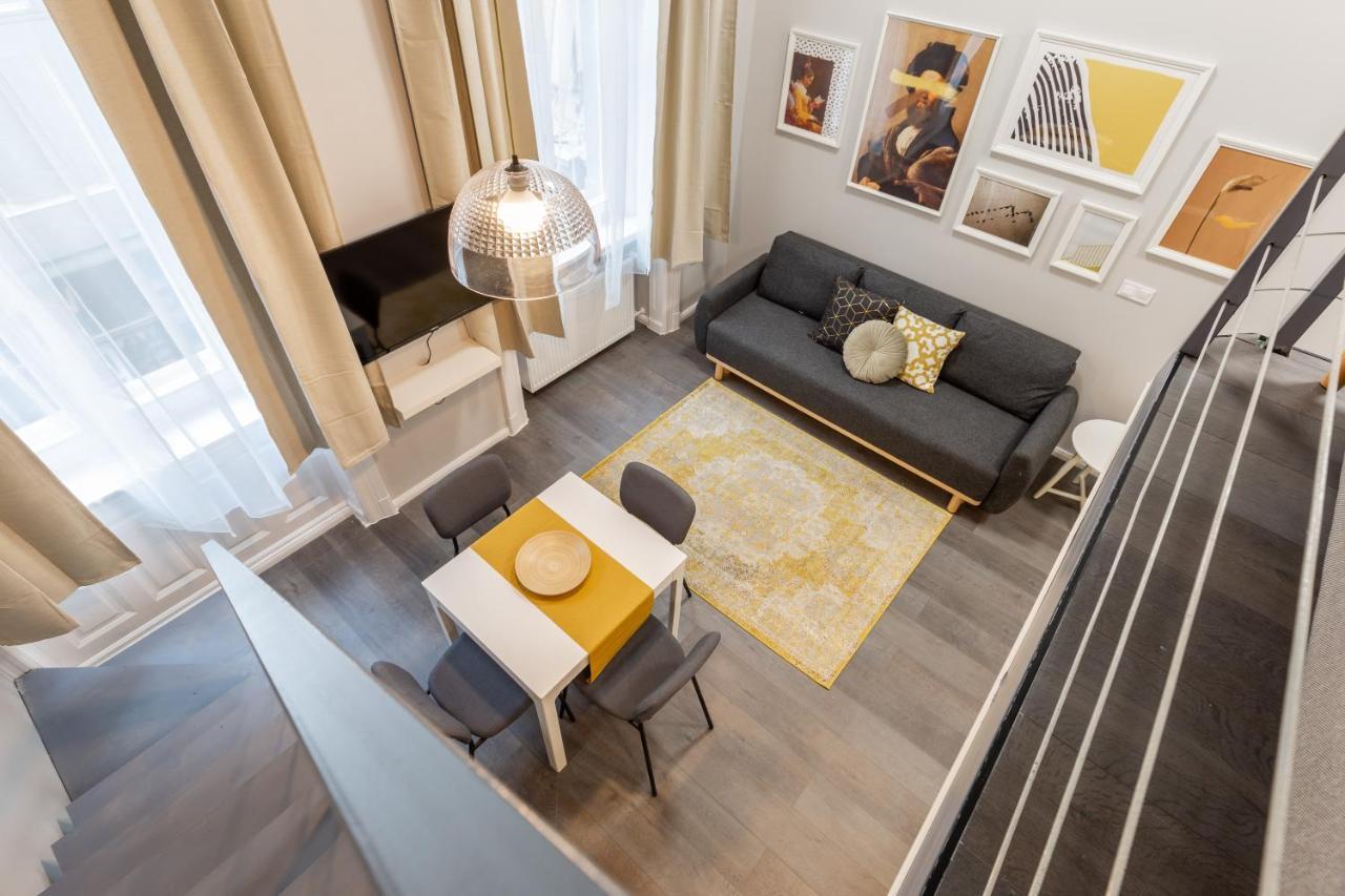 W33 - Prime Location - Comfortable Quality Apartments By Bqa Будапеща Екстериор снимка