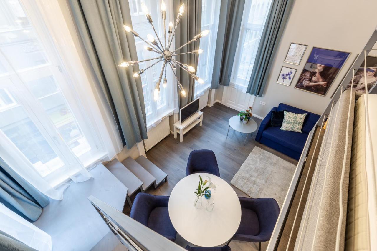 W33 - Prime Location - Comfortable Quality Apartments By Bqa Будапеща Екстериор снимка
