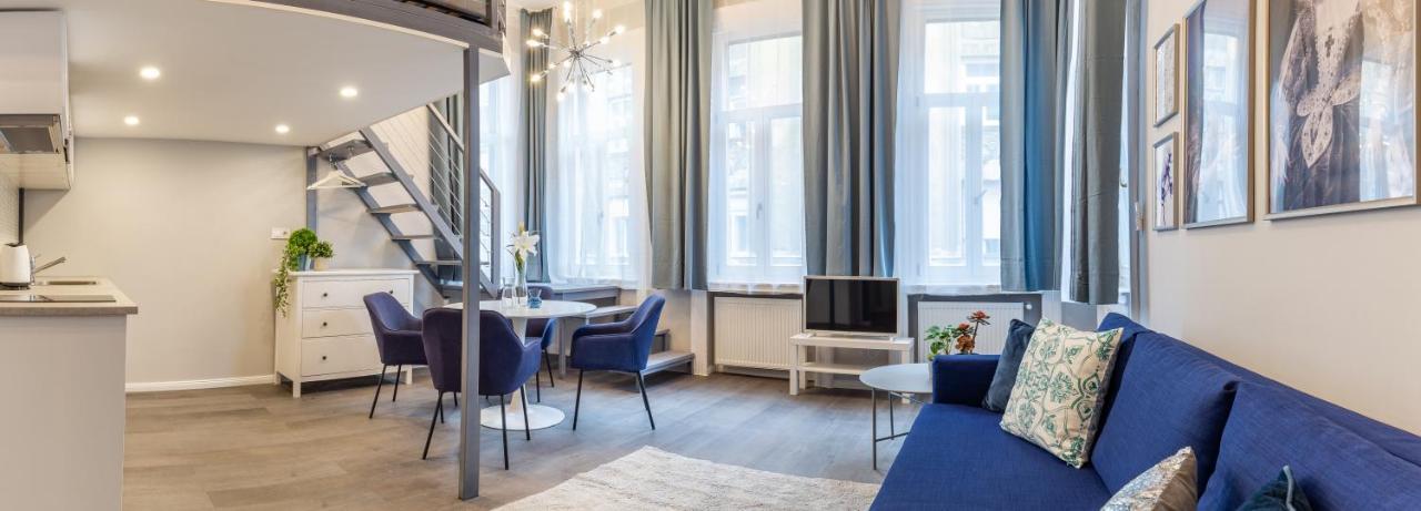 W33 - Prime Location - Comfortable Quality Apartments By Bqa Будапеща Екстериор снимка